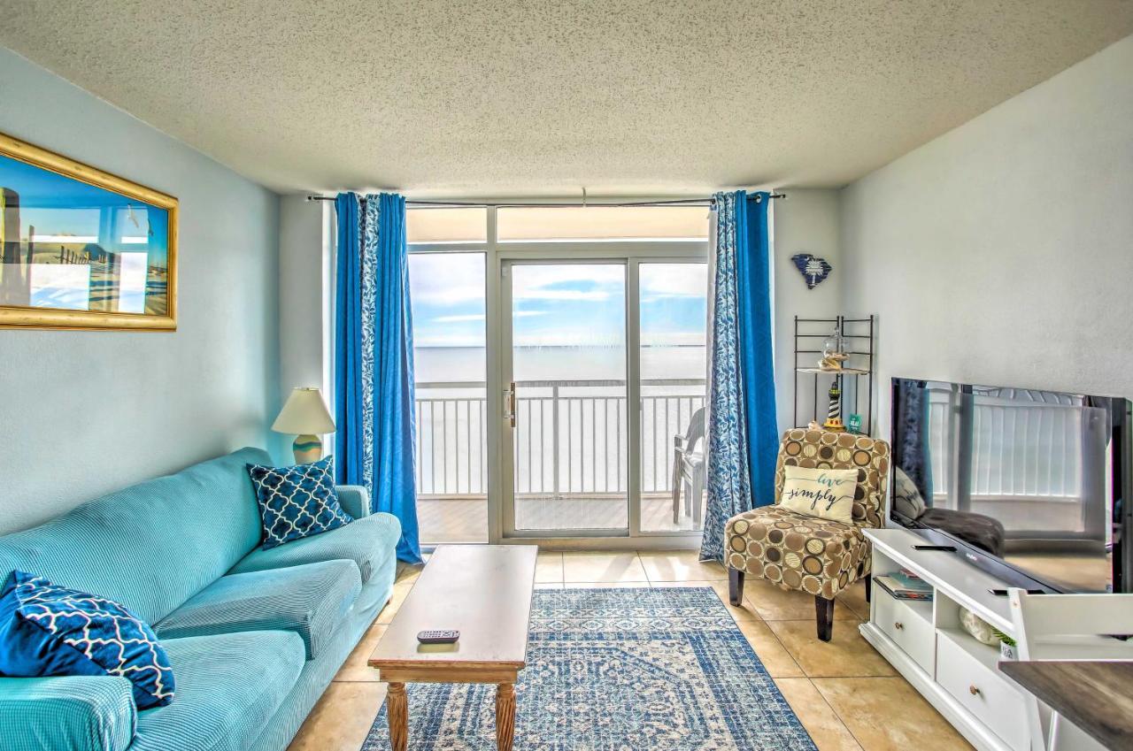 North Myrtle Beach Condo With Boardwalk Beach Access Esterno foto