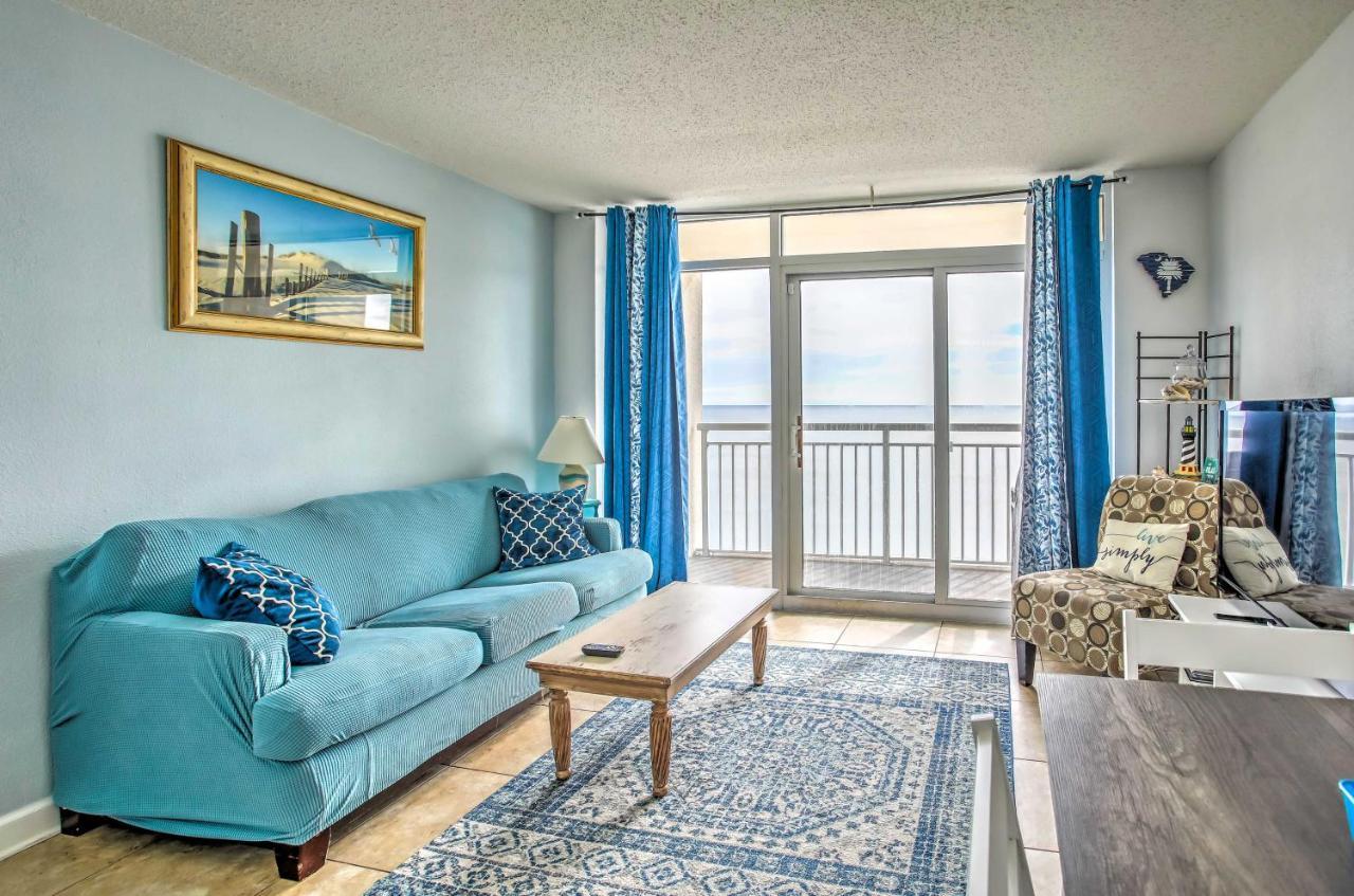 North Myrtle Beach Condo With Boardwalk Beach Access Esterno foto