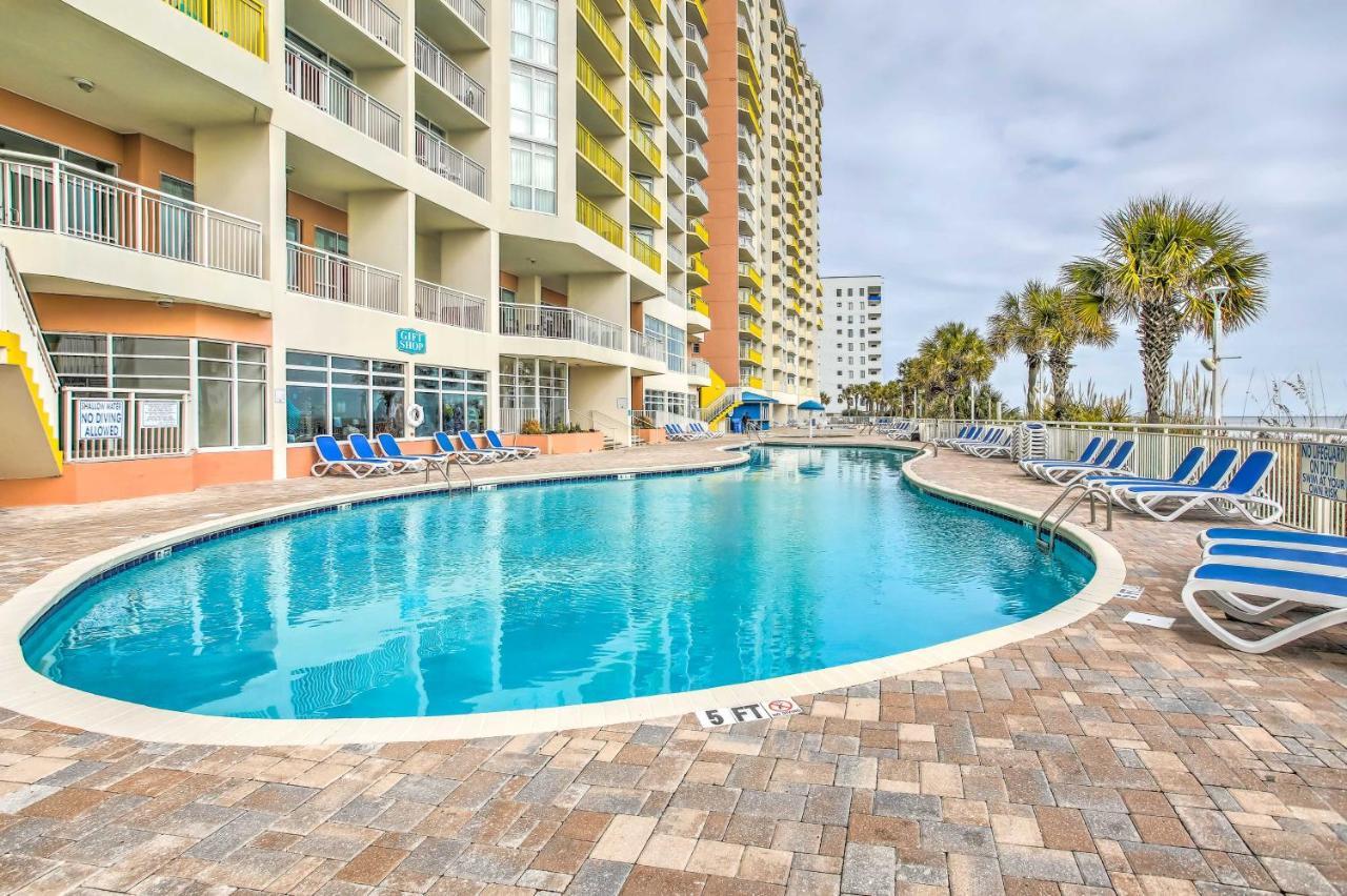 North Myrtle Beach Condo With Boardwalk Beach Access Esterno foto