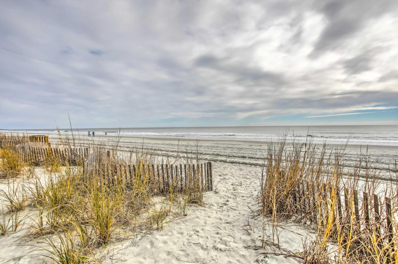 North Myrtle Beach Condo With Boardwalk Beach Access Esterno foto
