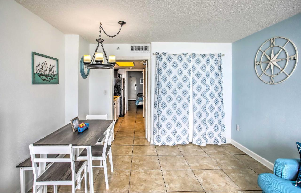 North Myrtle Beach Condo With Boardwalk Beach Access Esterno foto