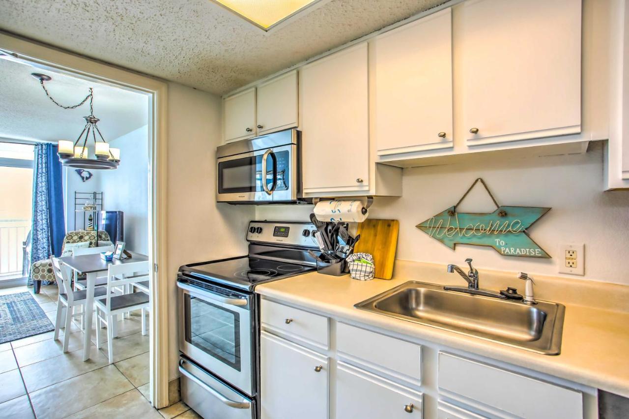 North Myrtle Beach Condo With Boardwalk Beach Access Esterno foto