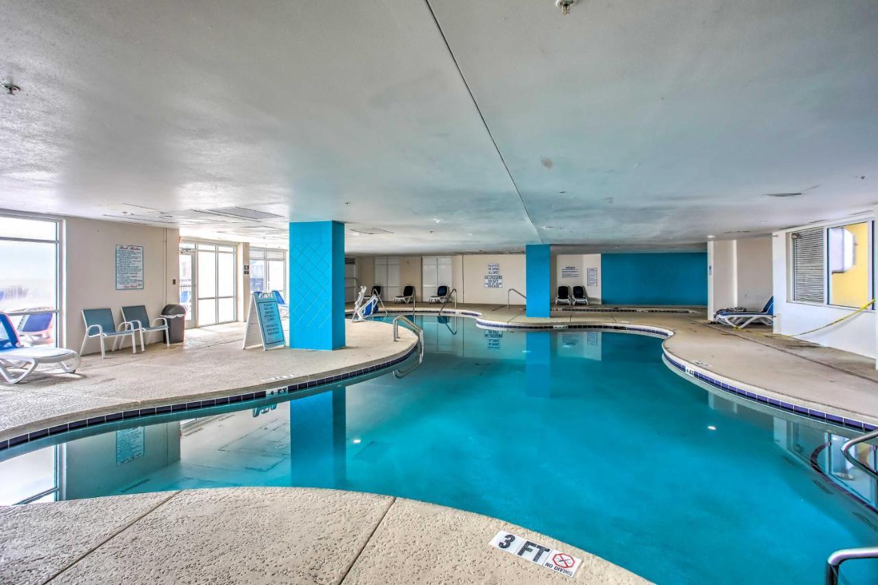 North Myrtle Beach Condo With Boardwalk Beach Access Esterno foto