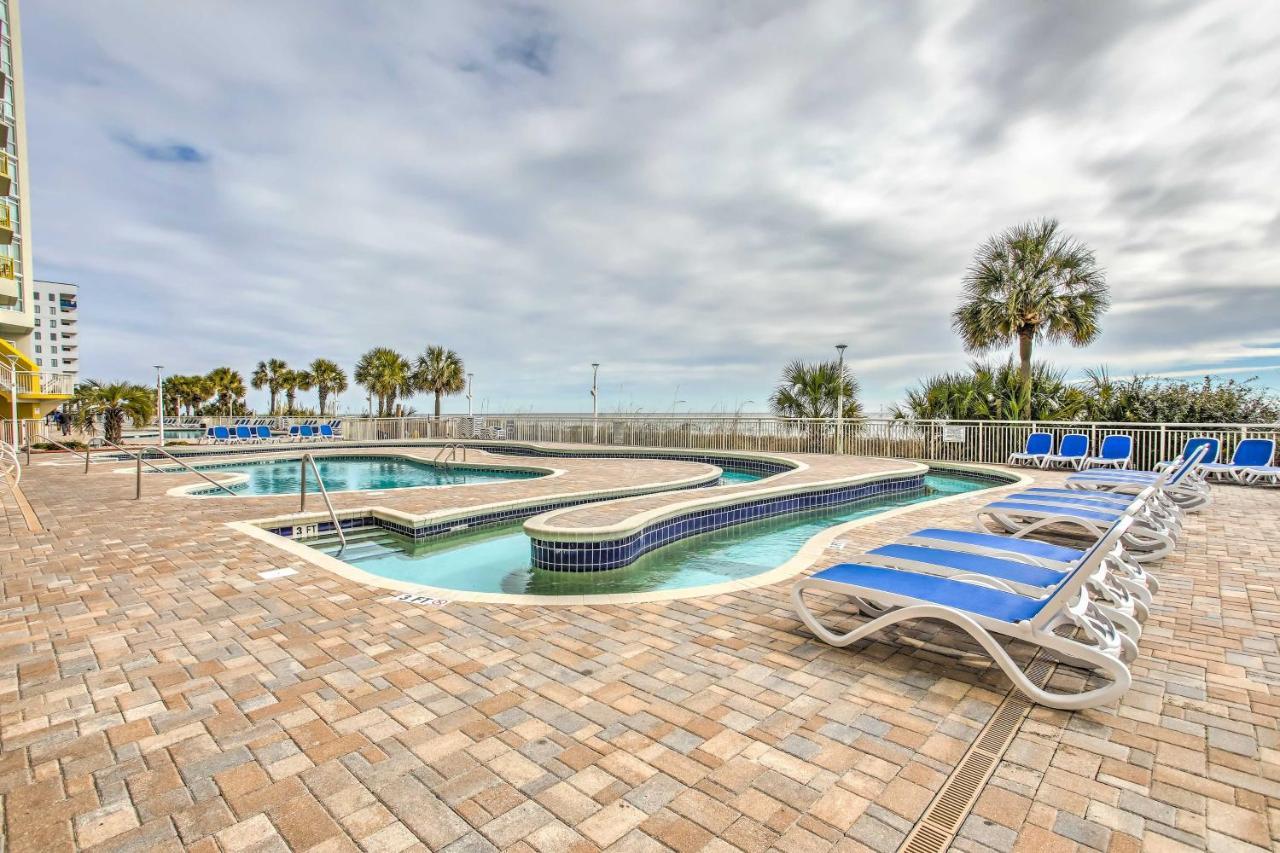 North Myrtle Beach Condo With Boardwalk Beach Access Esterno foto