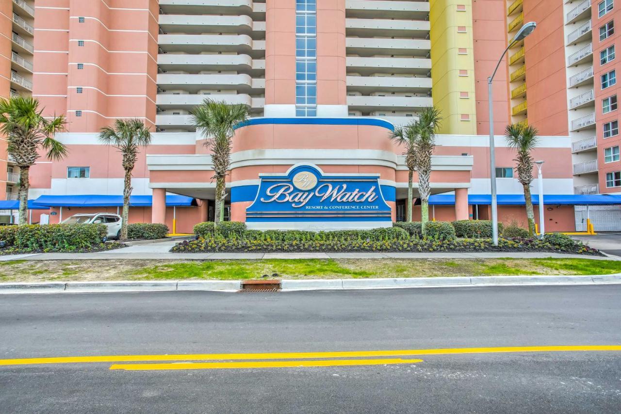 North Myrtle Beach Condo With Boardwalk Beach Access Esterno foto