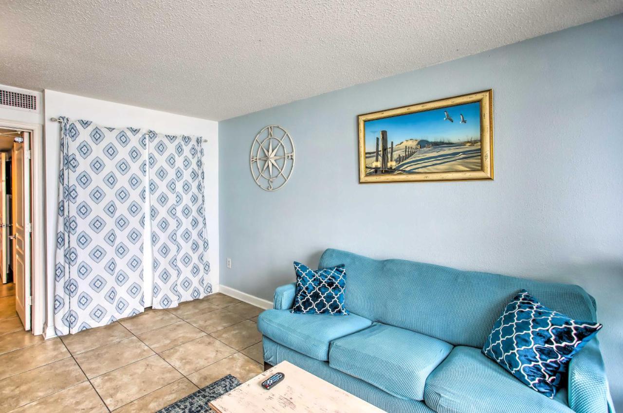 North Myrtle Beach Condo With Boardwalk Beach Access Esterno foto