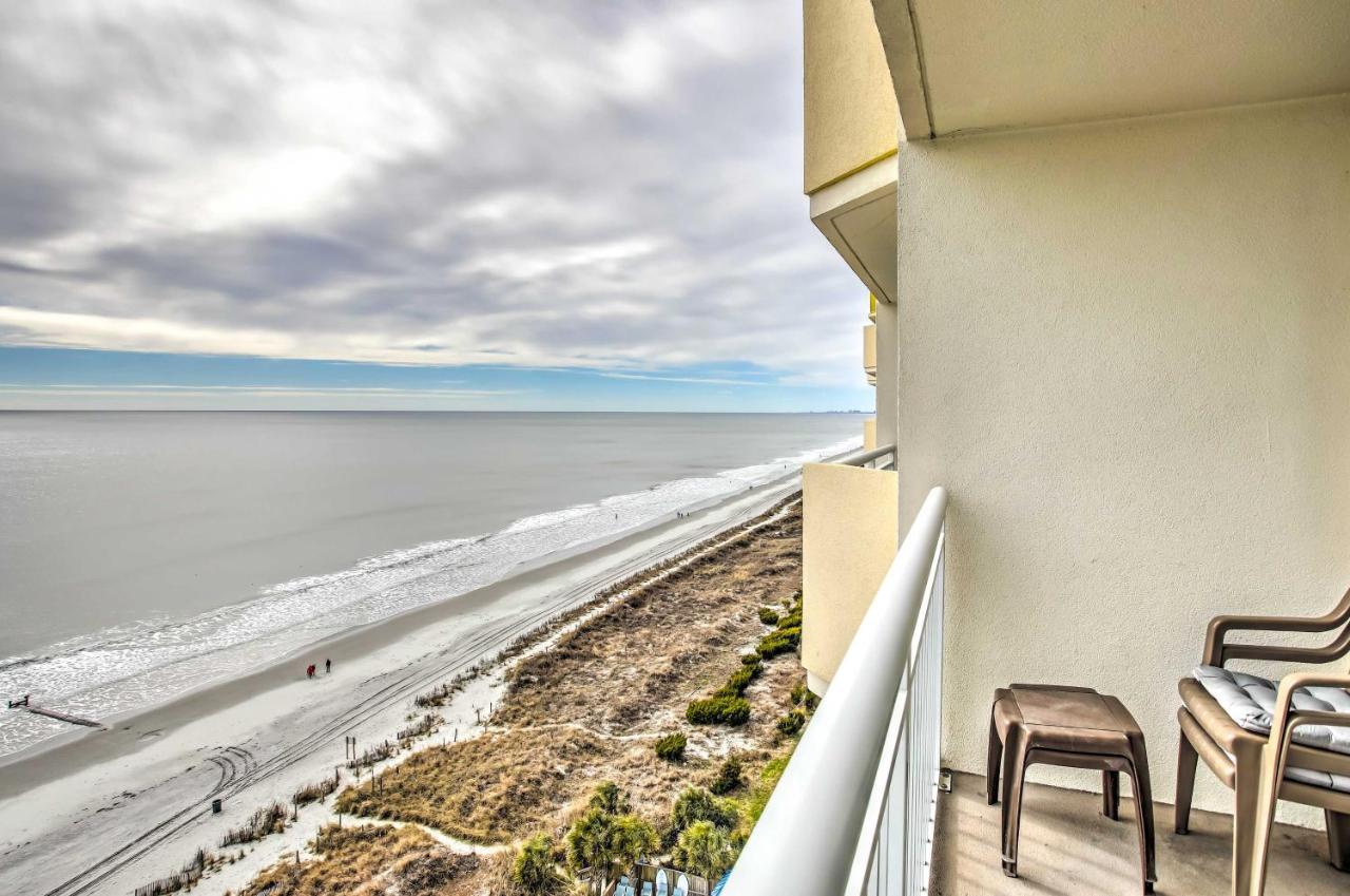 North Myrtle Beach Condo With Boardwalk Beach Access Esterno foto
