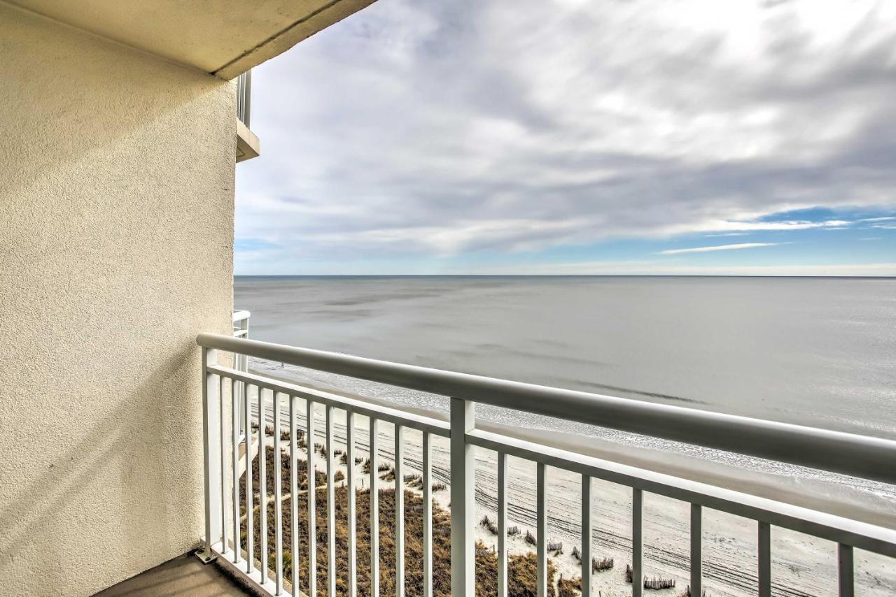 North Myrtle Beach Condo With Boardwalk Beach Access Esterno foto