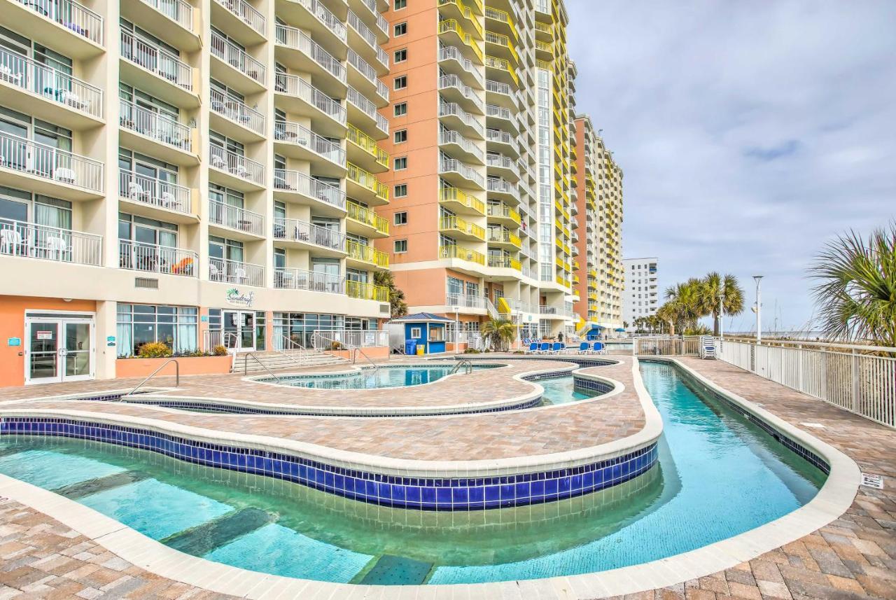 North Myrtle Beach Condo With Boardwalk Beach Access Esterno foto