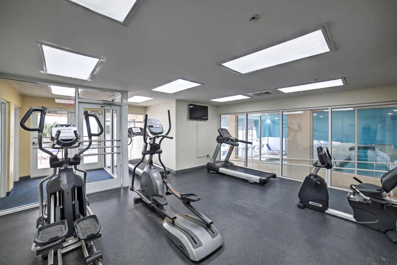 North Myrtle Beach Condo With Boardwalk Beach Access Esterno foto