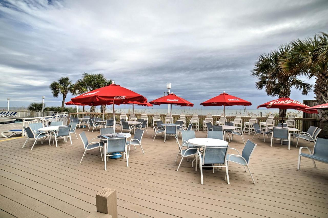 North Myrtle Beach Condo With Boardwalk Beach Access Esterno foto